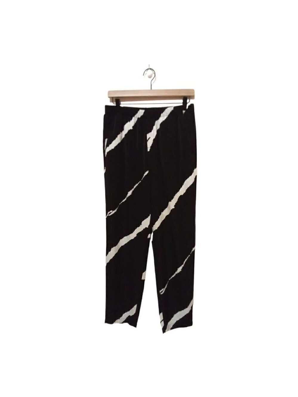 KENNETH Cole Tie Dye Lightweight High Waist Straight Leg Pants Sz S